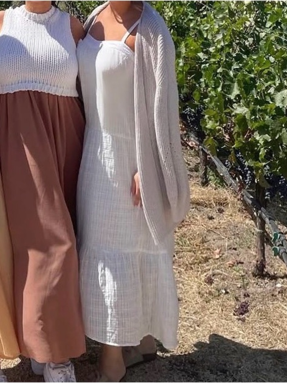 White Maxi Dress